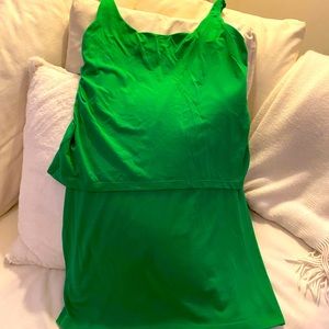 Cotton mini-dress; Like New